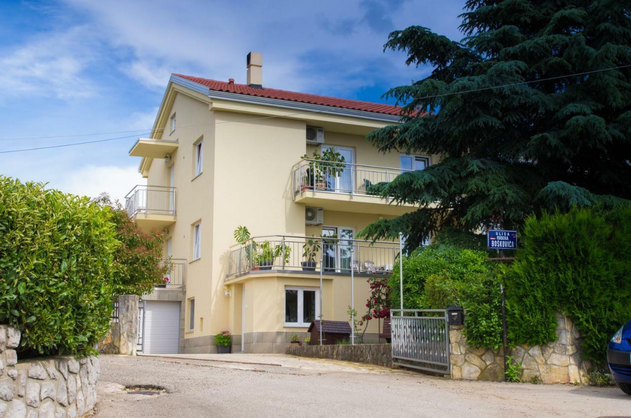 Villa Diogenes Malinska Ngoại thất bức ảnh